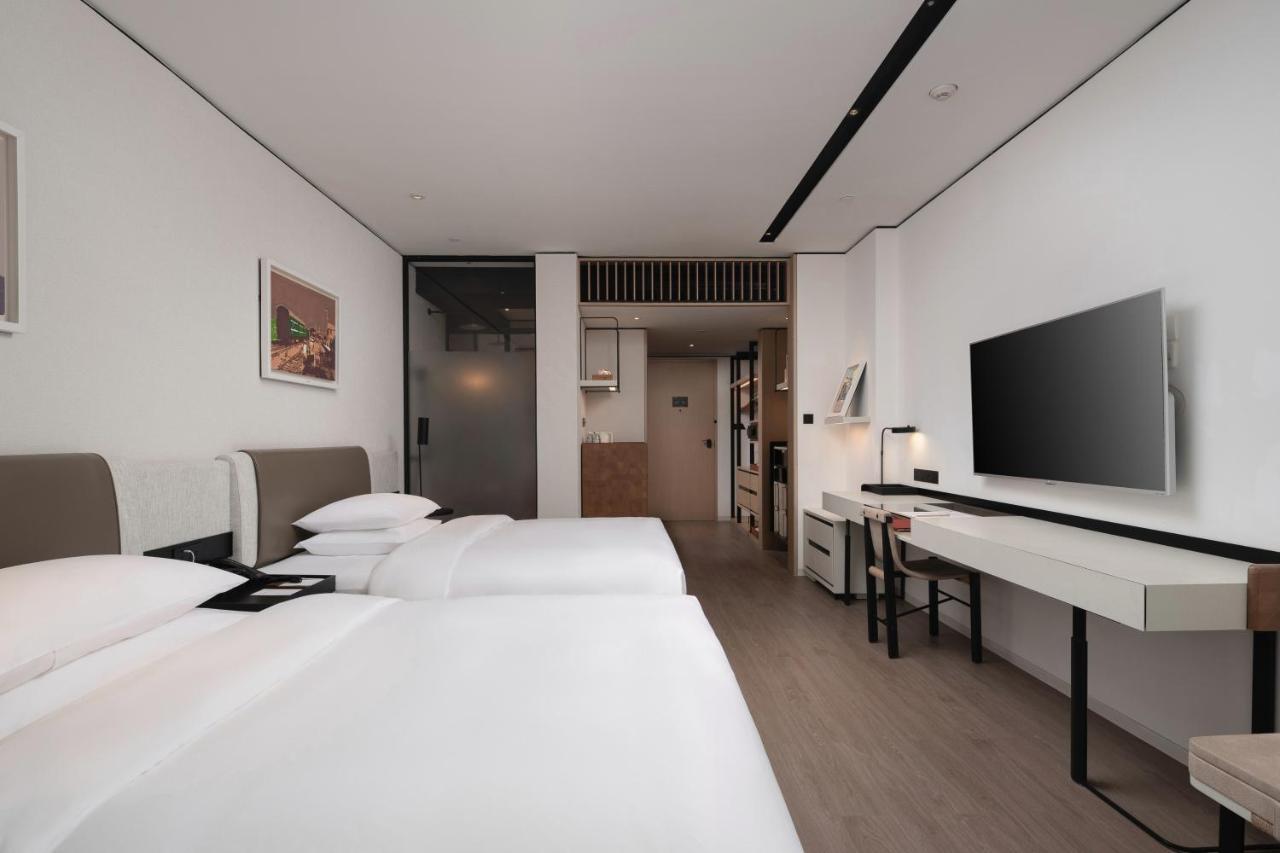 Mumian Shenzhen Luohu Jdv By Hyatt Hotel Bagian luar foto
