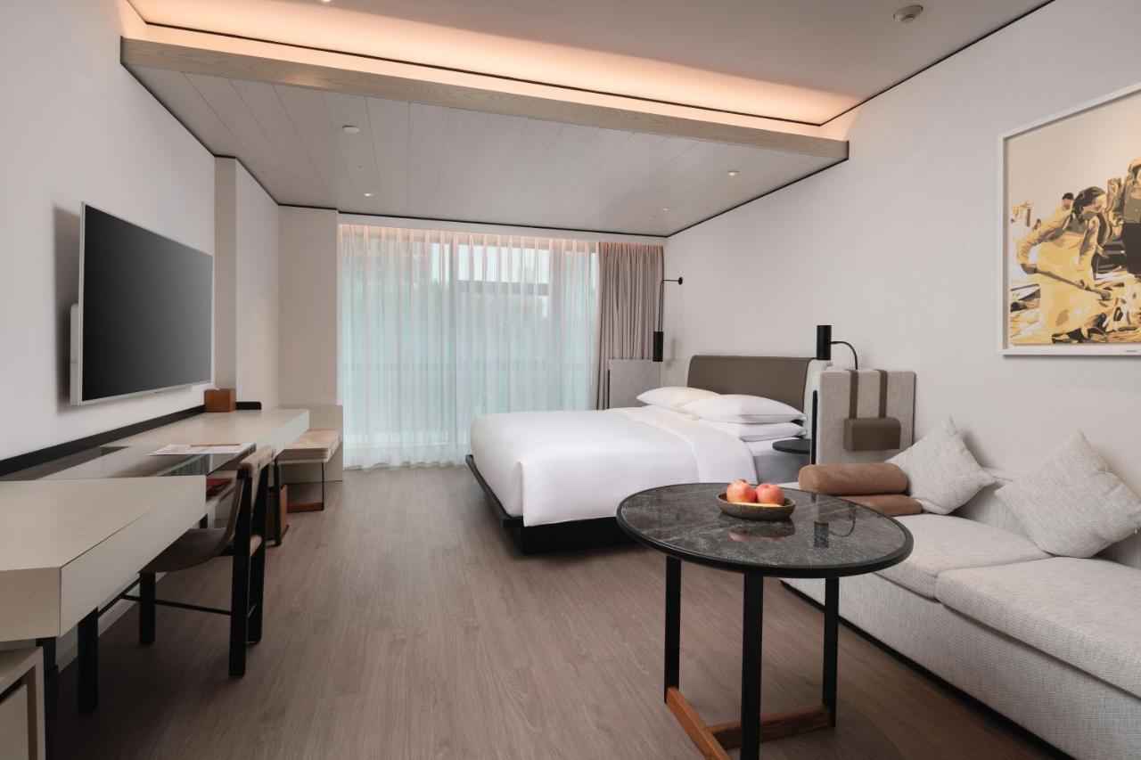 Mumian Shenzhen Luohu Jdv By Hyatt Hotel Bagian luar foto