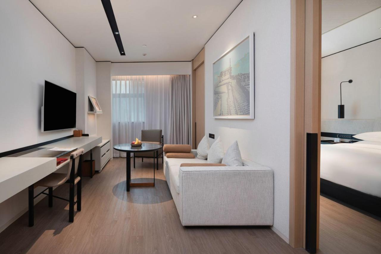 Mumian Shenzhen Luohu Jdv By Hyatt Hotel Bagian luar foto