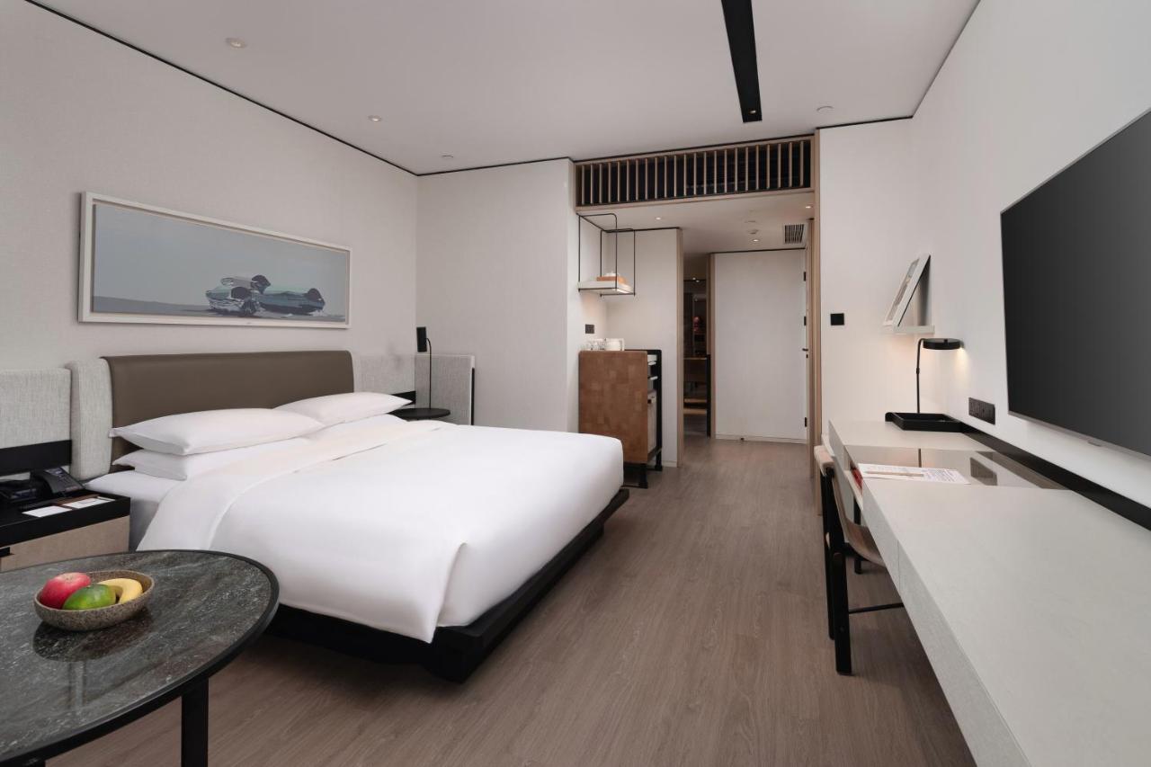 Mumian Shenzhen Luohu Jdv By Hyatt Hotel Bagian luar foto
