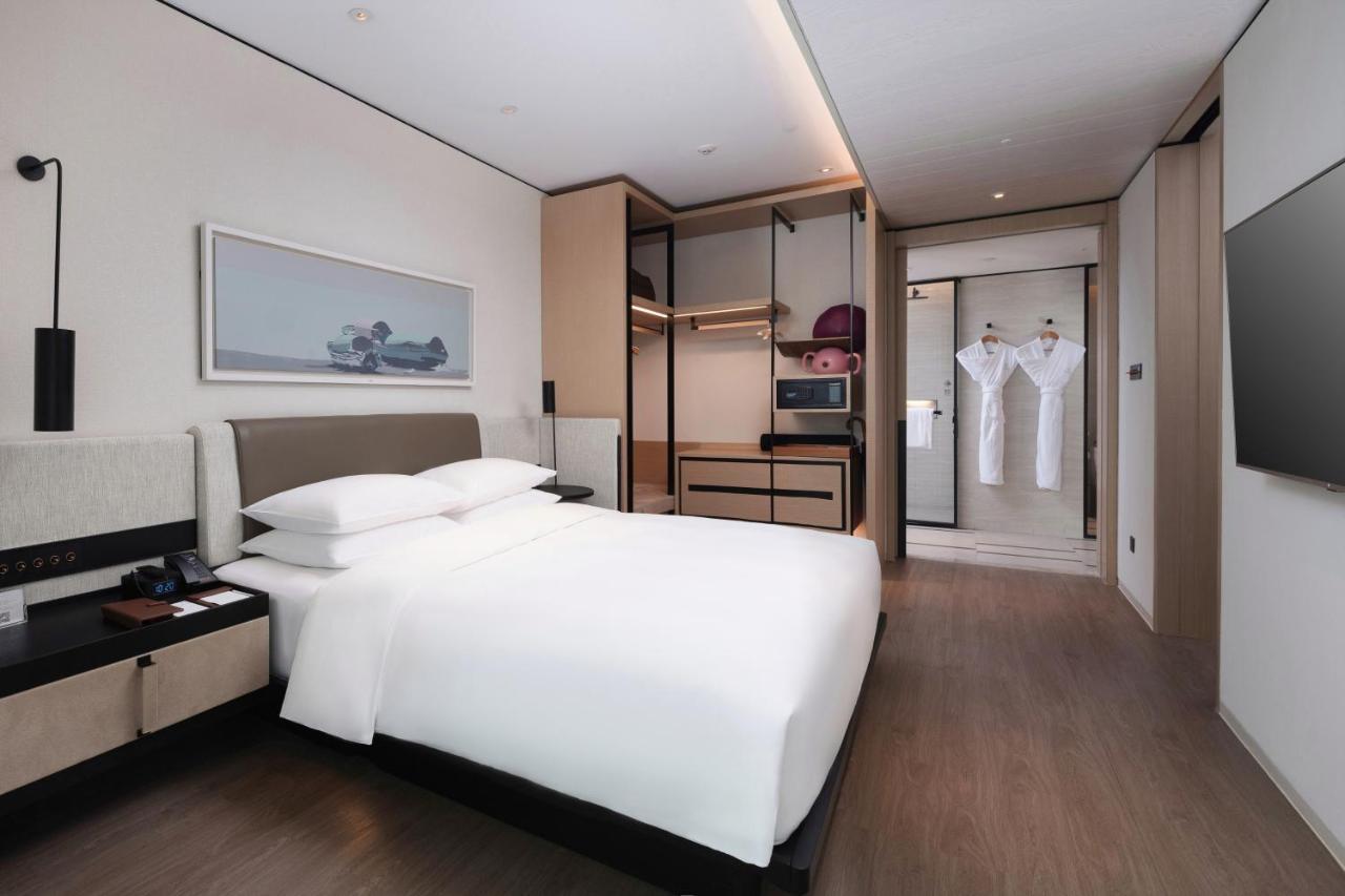 Mumian Shenzhen Luohu Jdv By Hyatt Hotel Bagian luar foto