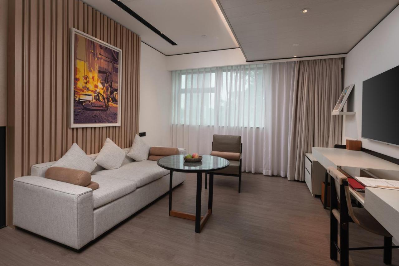 Mumian Shenzhen Luohu Jdv By Hyatt Hotel Bagian luar foto