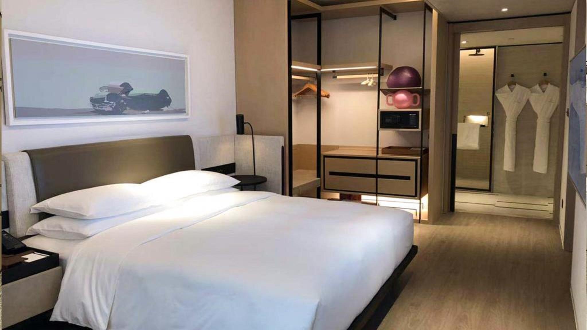 Mumian Shenzhen Luohu Jdv By Hyatt Hotel Bagian luar foto