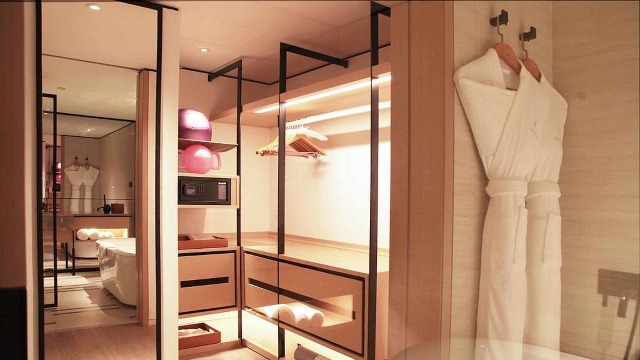 Mumian Shenzhen Luohu Jdv By Hyatt Hotel Bagian luar foto