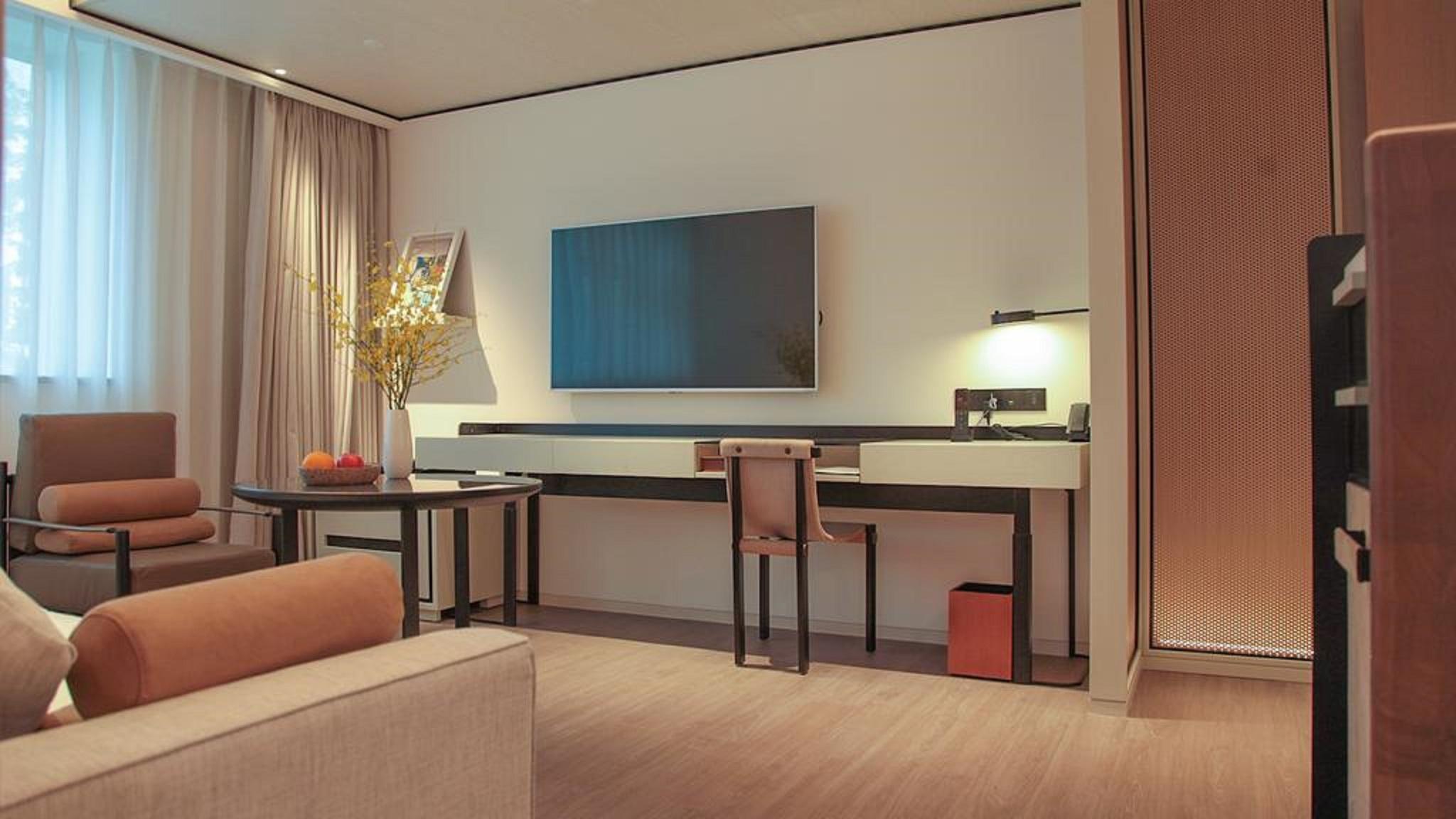 Mumian Shenzhen Luohu Jdv By Hyatt Hotel Bagian luar foto