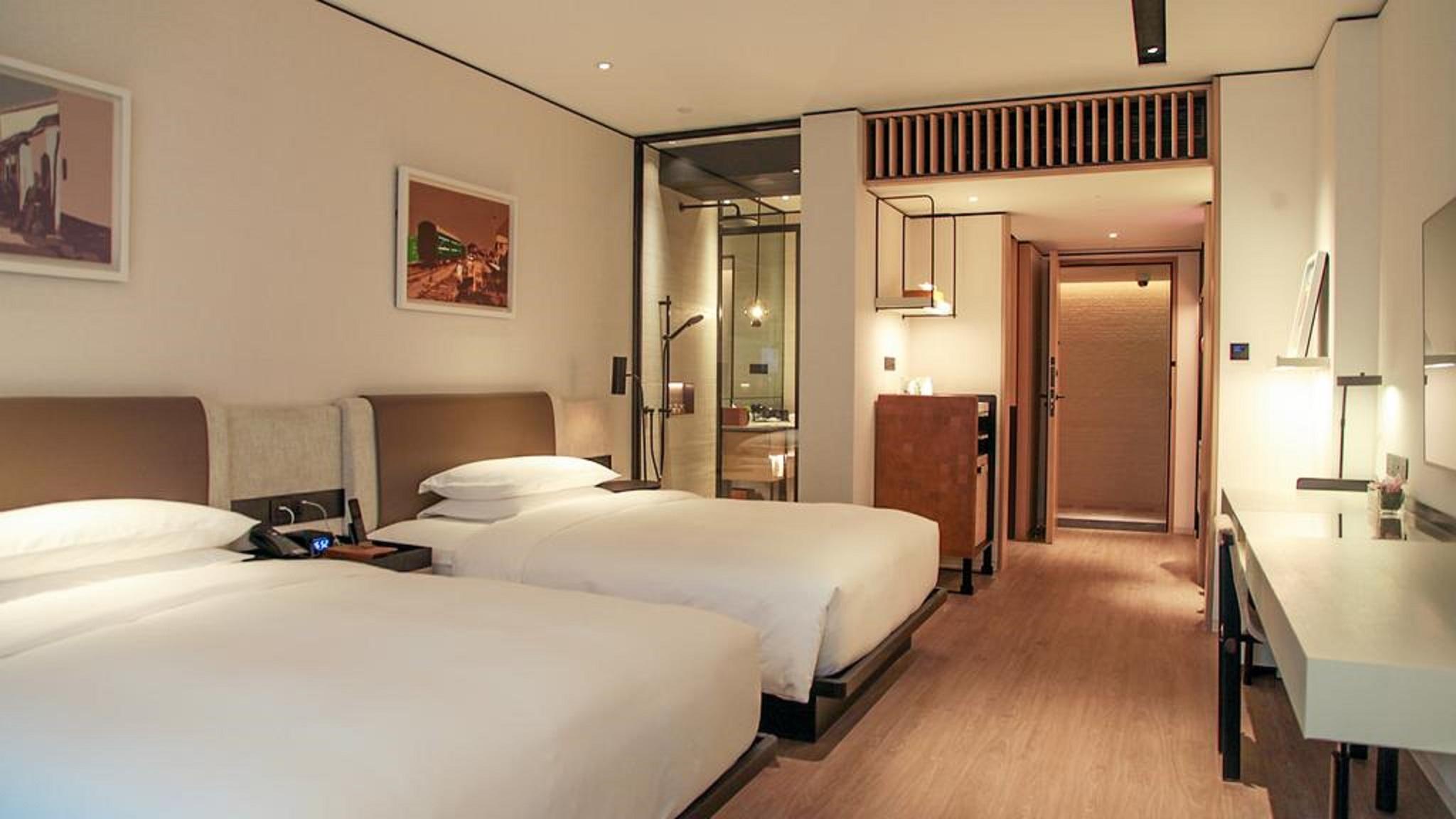 Mumian Shenzhen Luohu Jdv By Hyatt Hotel Bagian luar foto