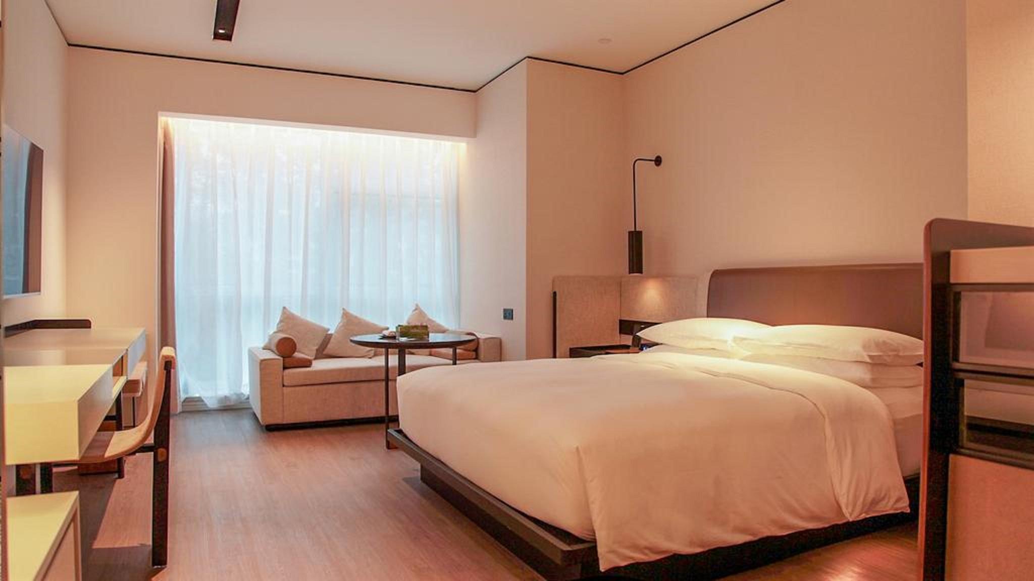 Mumian Shenzhen Luohu Jdv By Hyatt Hotel Bagian luar foto