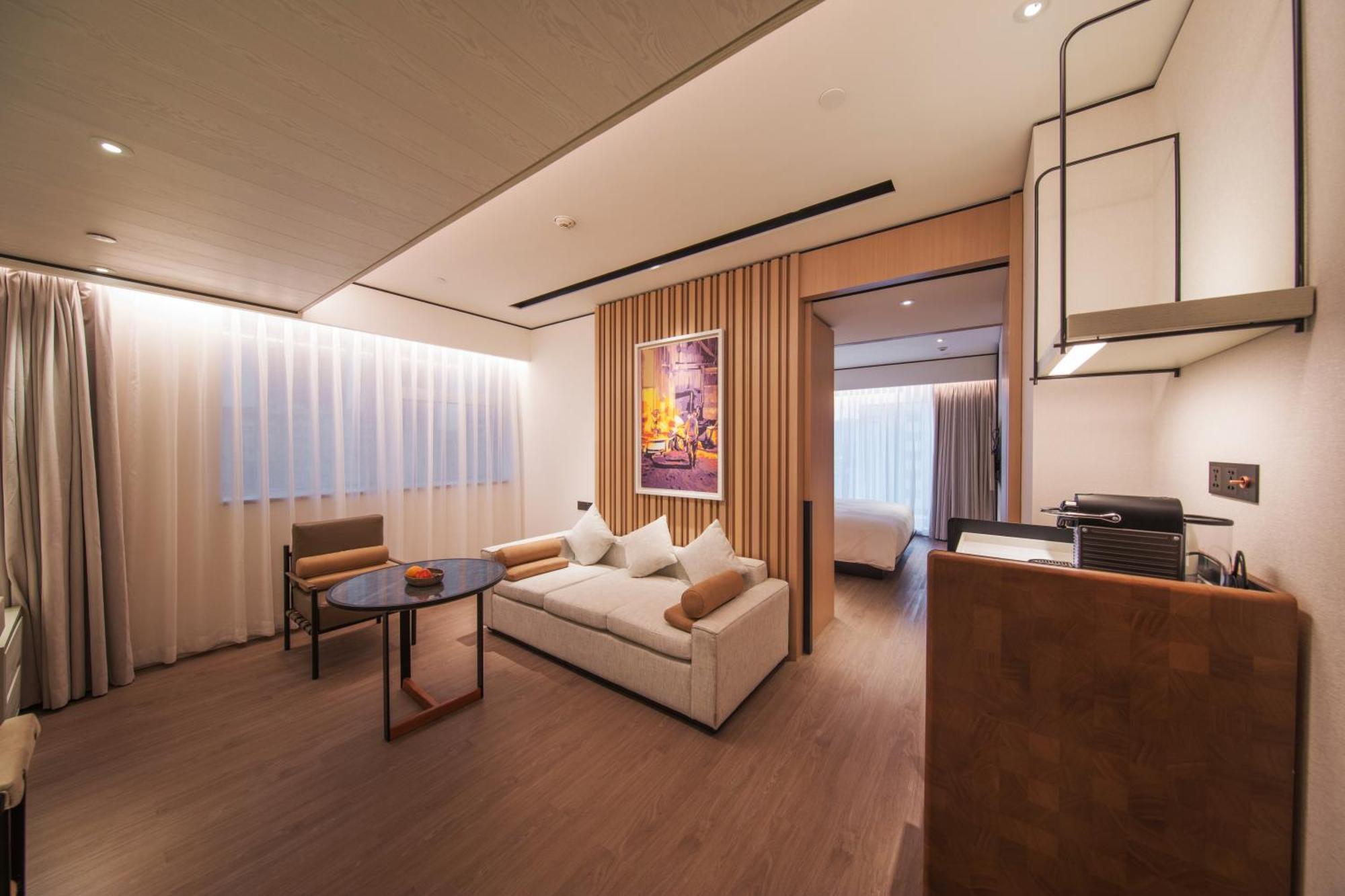 Mumian Shenzhen Luohu Jdv By Hyatt Hotel Bagian luar foto