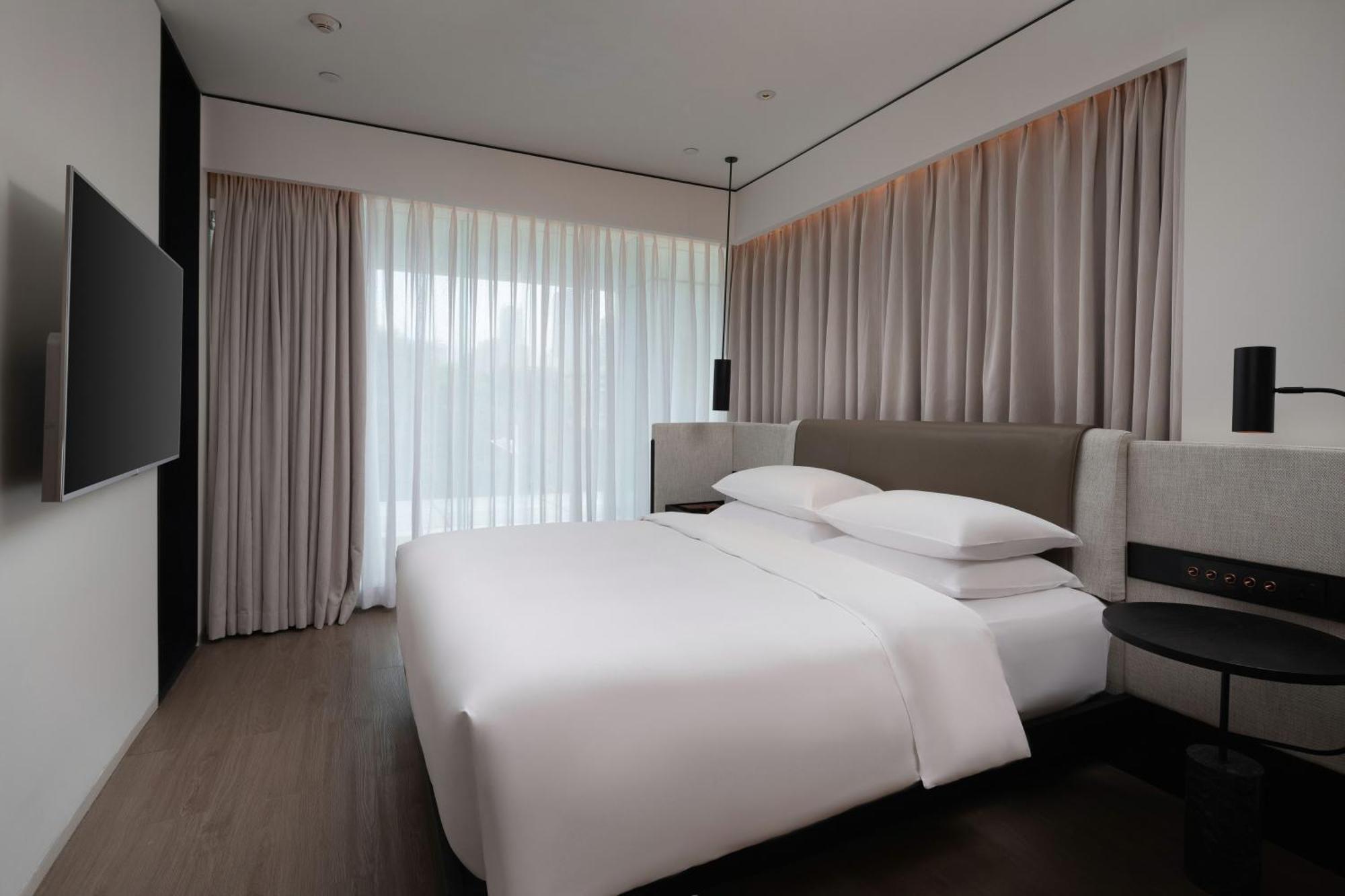 Mumian Shenzhen Luohu Jdv By Hyatt Hotel Bagian luar foto