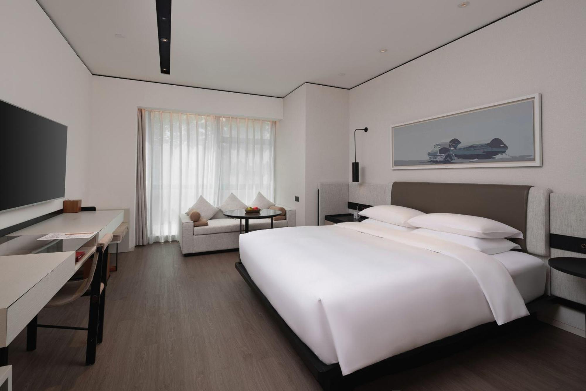 Mumian Shenzhen Luohu Jdv By Hyatt Hotel Bagian luar foto
