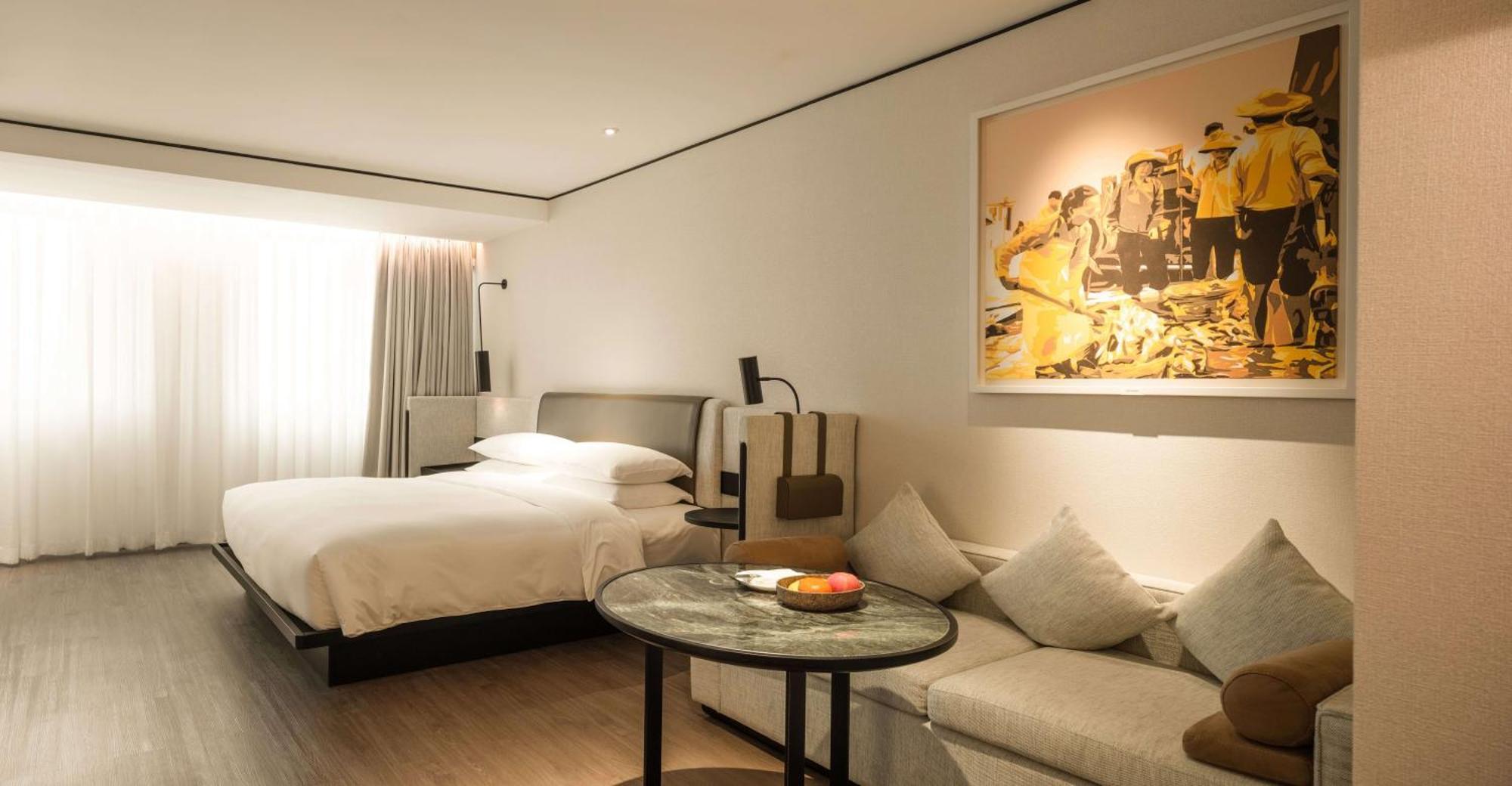 Mumian Shenzhen Luohu Jdv By Hyatt Hotel Bagian luar foto