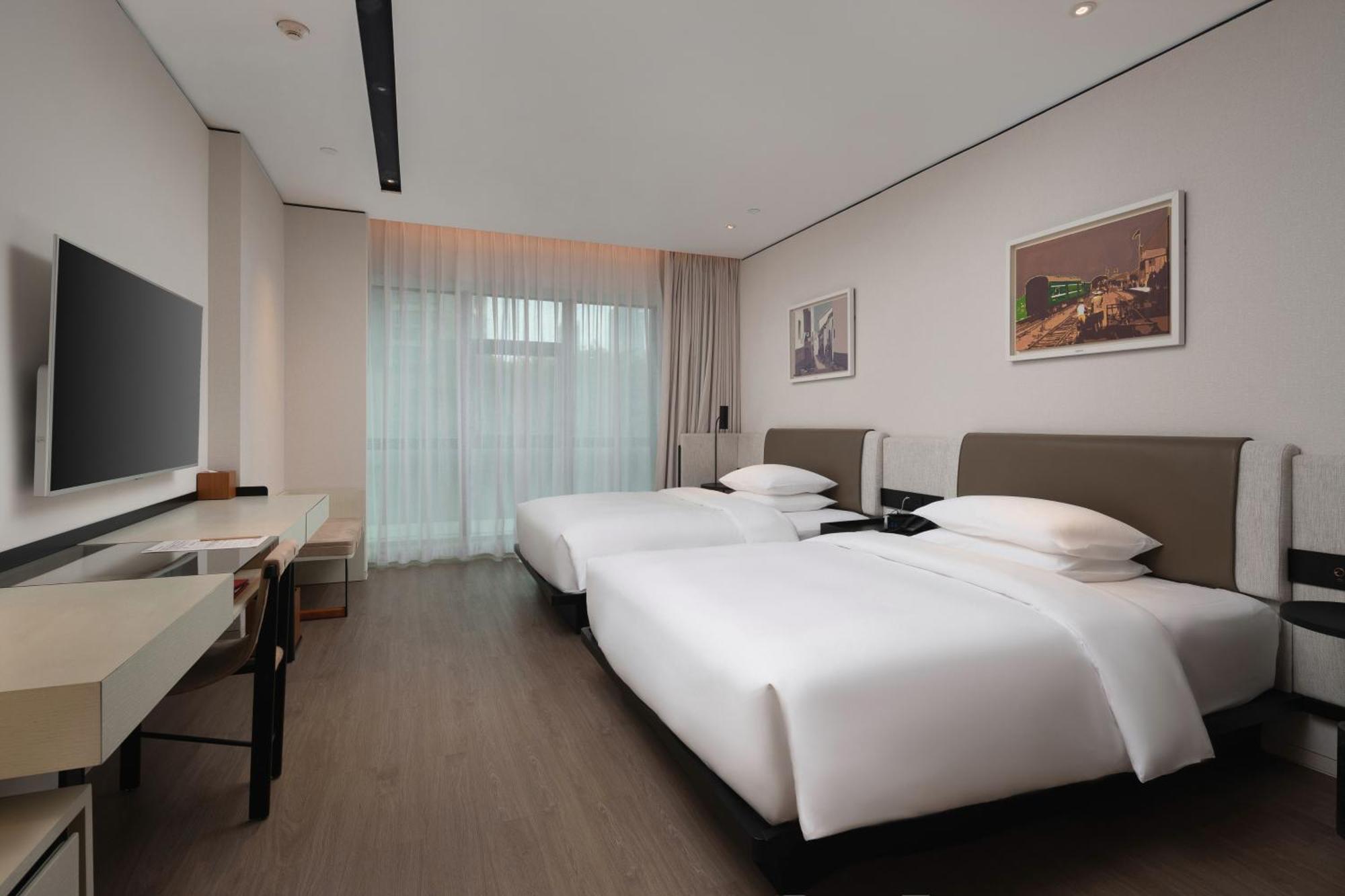 Mumian Shenzhen Luohu Jdv By Hyatt Hotel Bagian luar foto