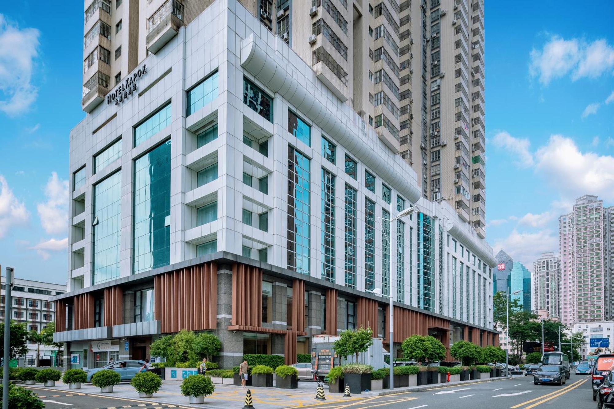 Mumian Shenzhen Luohu Jdv By Hyatt Hotel Bagian luar foto