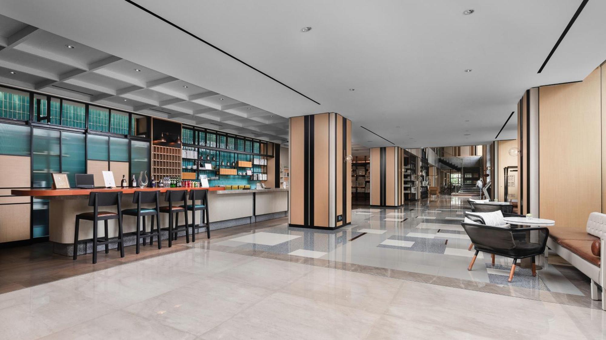 Mumian Shenzhen Luohu Jdv By Hyatt Hotel Bagian luar foto