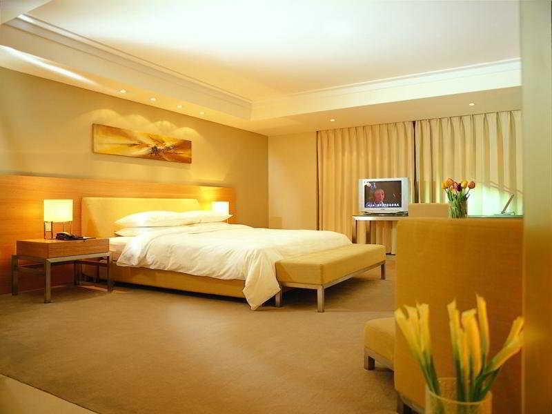 Mumian Shenzhen Luohu Jdv By Hyatt Hotel Ruang foto