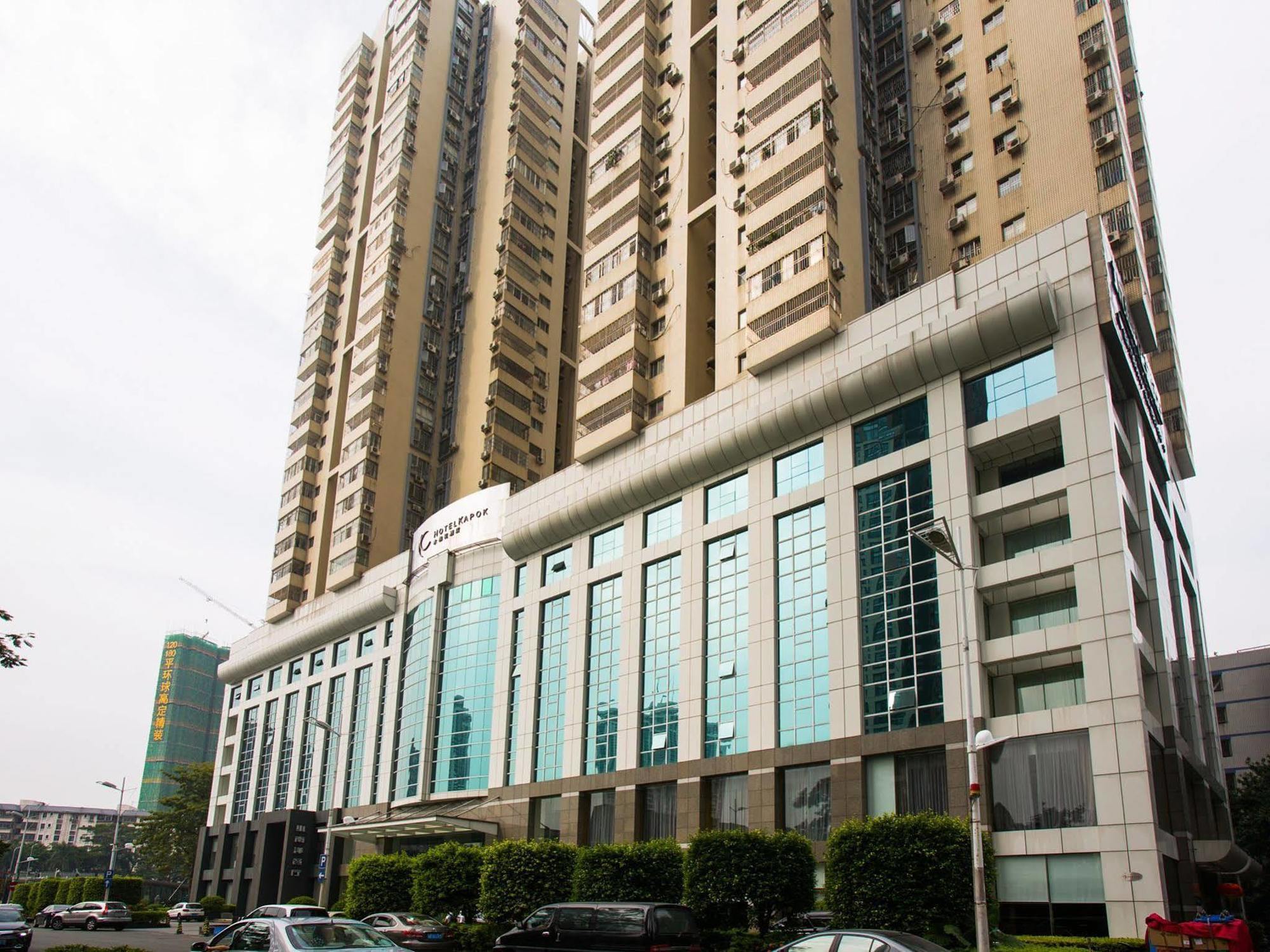 Mumian Shenzhen Luohu Jdv By Hyatt Hotel Bagian luar foto