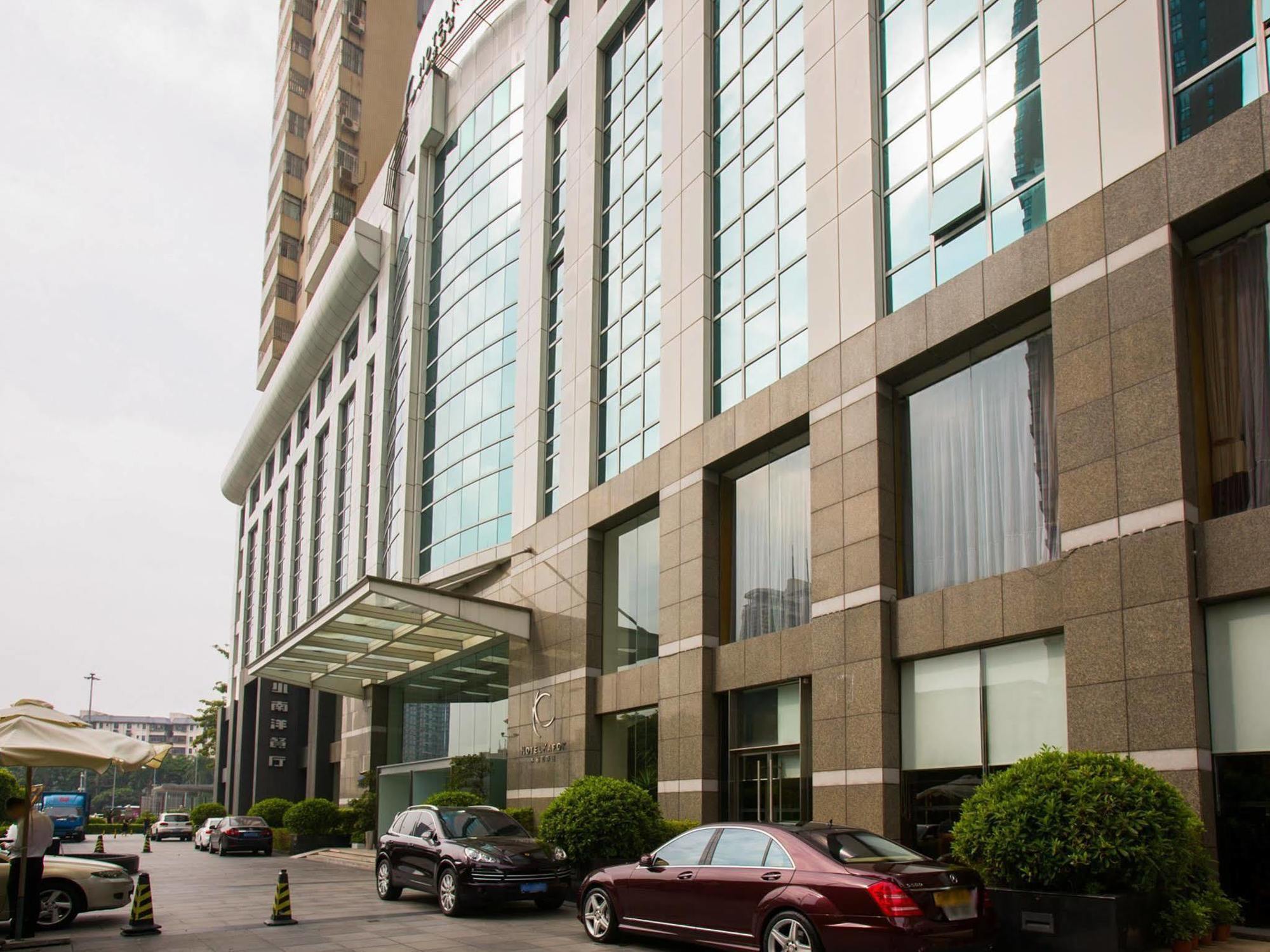 Mumian Shenzhen Luohu Jdv By Hyatt Hotel Bagian luar foto