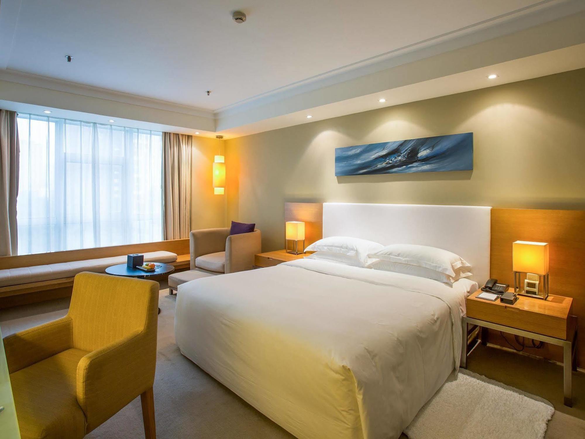 Mumian Shenzhen Luohu Jdv By Hyatt Hotel Bagian luar foto