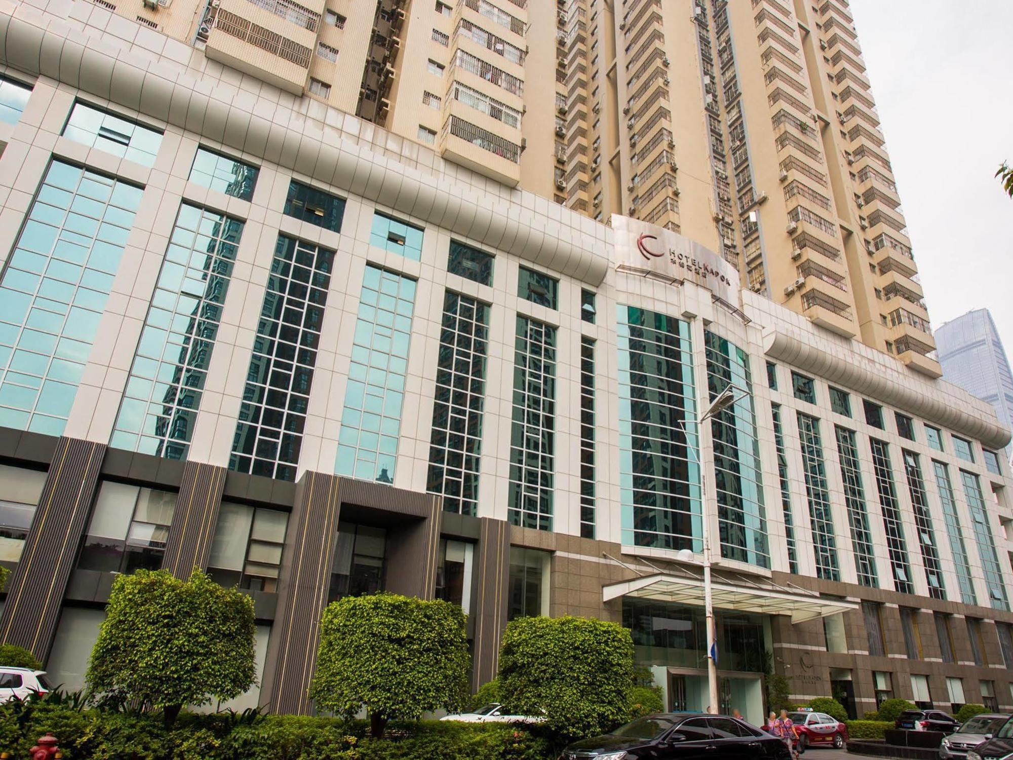 Mumian Shenzhen Luohu Jdv By Hyatt Hotel Bagian luar foto