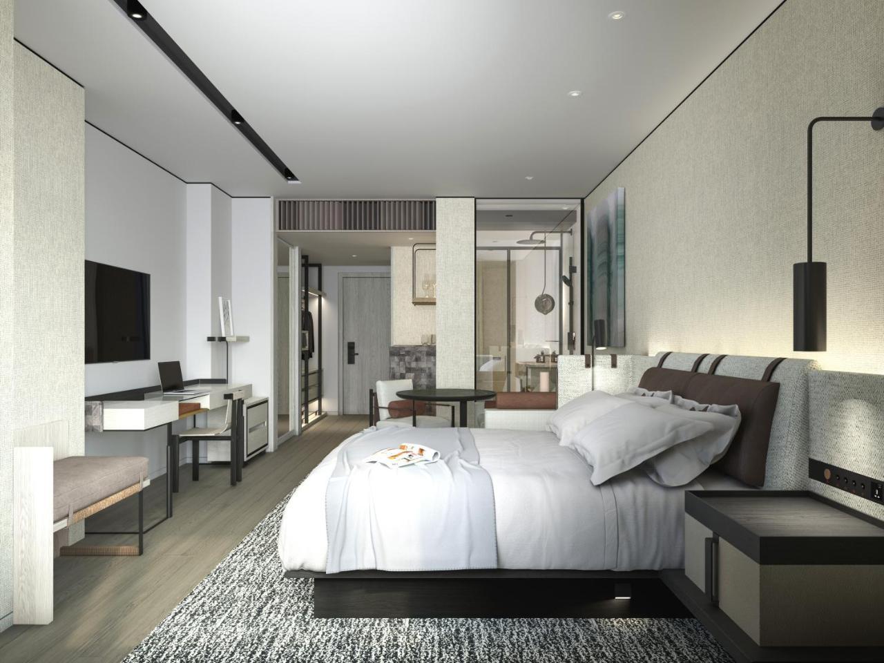 Mumian Shenzhen Luohu Jdv By Hyatt Hotel Bagian luar foto