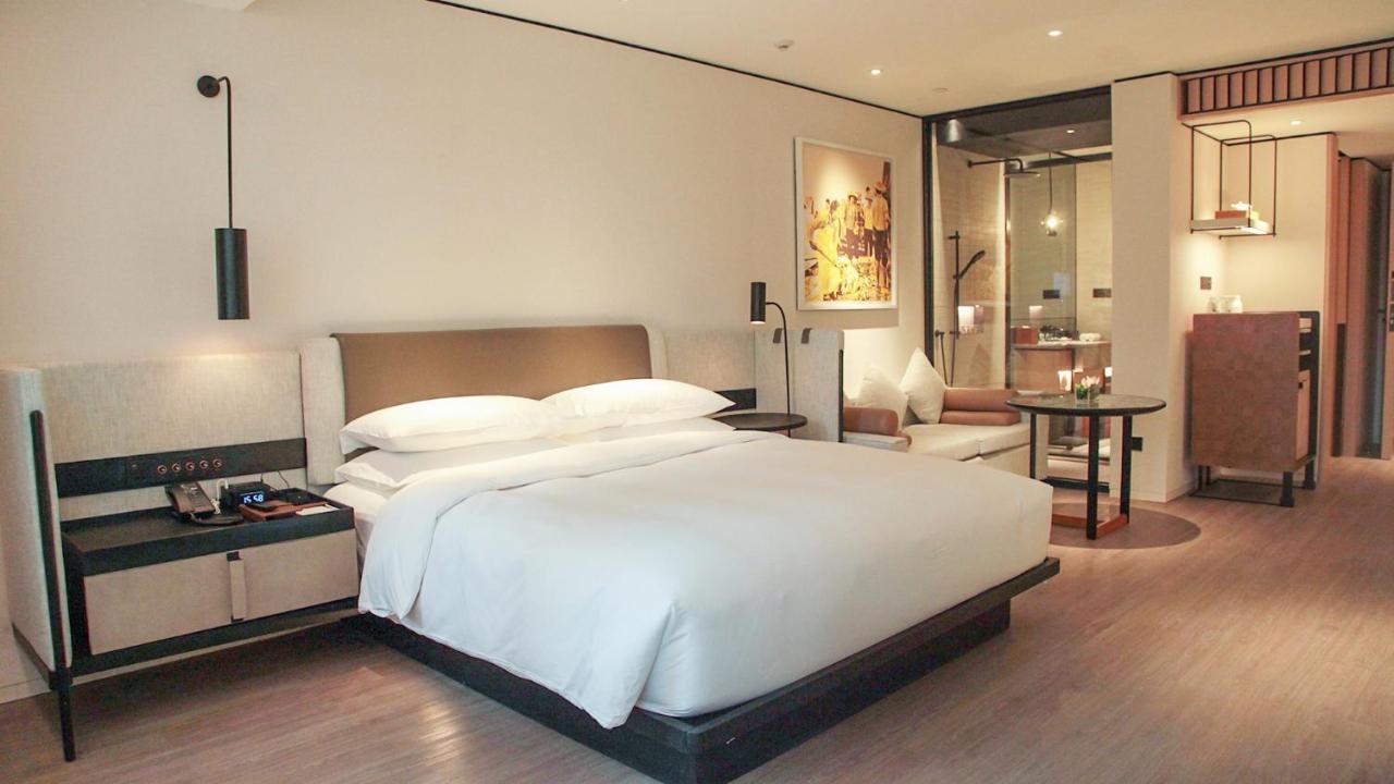 Mumian Shenzhen Luohu Jdv By Hyatt Hotel Bagian luar foto