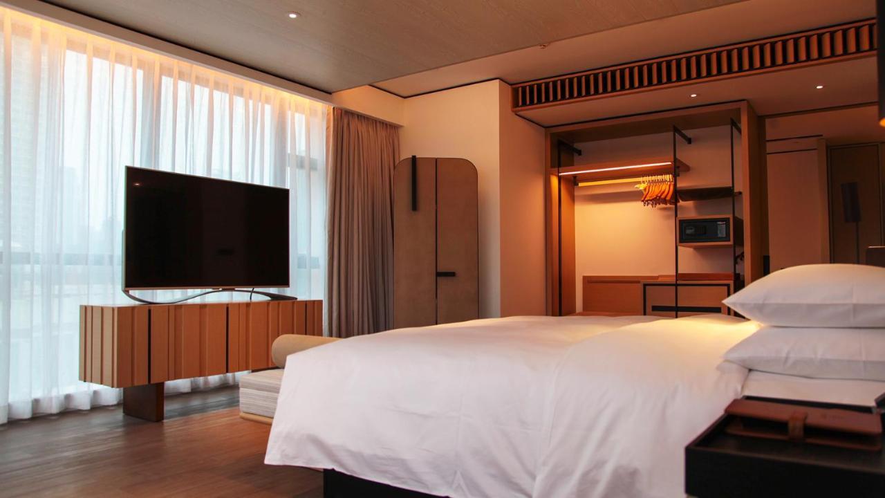 Mumian Shenzhen Luohu Jdv By Hyatt Hotel Bagian luar foto