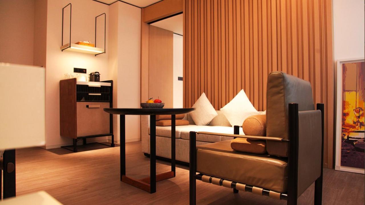Mumian Shenzhen Luohu Jdv By Hyatt Hotel Bagian luar foto