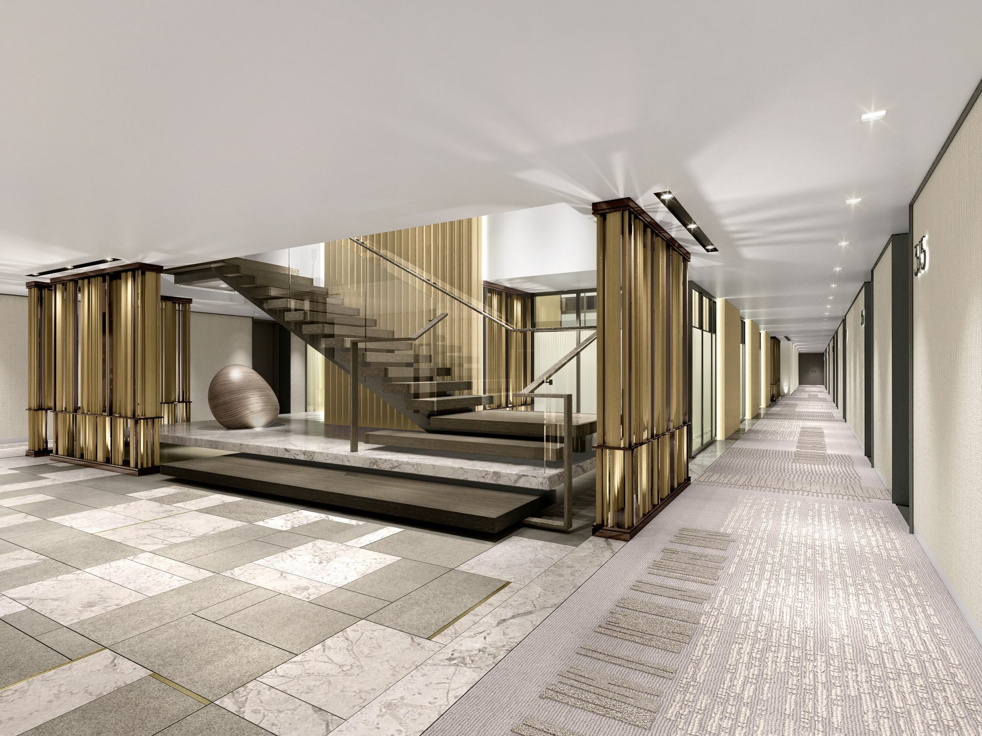Mumian Shenzhen Luohu Jdv By Hyatt Hotel Bagian luar foto